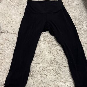 lululemon athletica Black Leggings